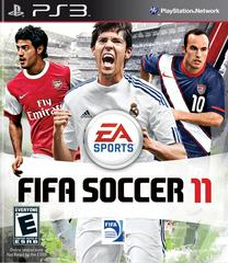 Front Cover | FIFA Soccer 11 Playstation 3