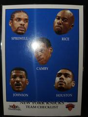 New York Knicks Checklist #289 Basketball Cards 2001 Fleer Tradition Prices