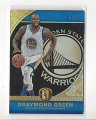 Draymond Green [Black] Basketball Cards 2016 Panini Gold Standard Prices