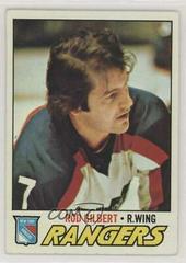 Rod Gilbert Hockey Cards 1977 Topps Prices