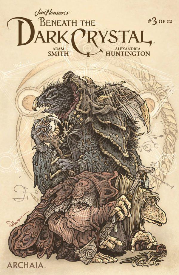 Beneath The Dark Crystal [Peterson] #3 (2018) Comic Books Beneath the Dark Crystal