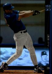 Jeff Kent Baseball Cards 1994 SP Holoview Blue Prices