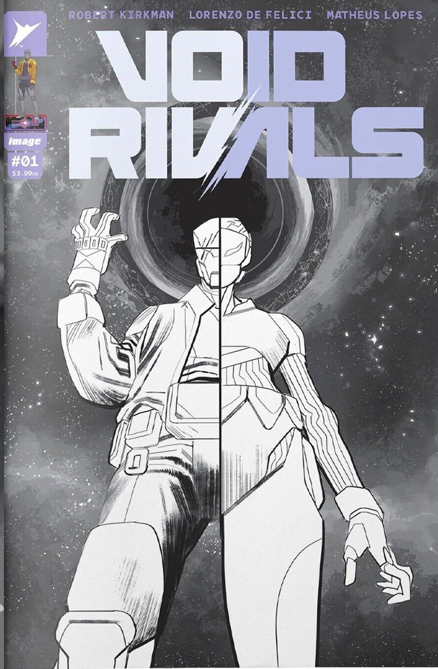 Void Rivals [De Felici Sketch] #1 (2023) Comic Books Void Rivals