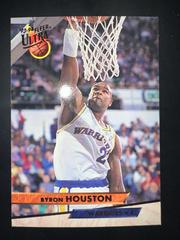 Byron Houston #66 Basketball Cards 1993 Ultra Prices