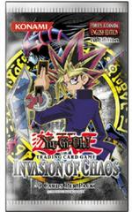 Booster Pack [1st Edition] YuGiOh Invasion of Chaos Prices