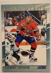 Gilbert Dionne Hockey Cards 1992 Score Young Superstars Prices