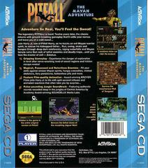 Pitfall: The Mayan Adventure - Back | Pitfall Sega CD