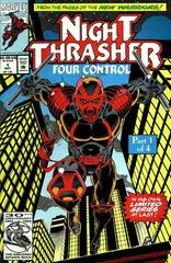 Night Thrasher: Four Control #1 (1992) Comic Books Night Thrasher: Four Control Prices