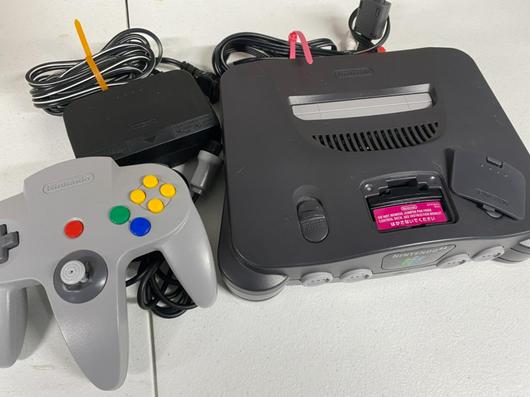 Nintendo 64 System photo