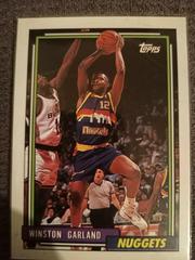 Winston Garland #"83" Basketball Cards 1992 Topps Prices