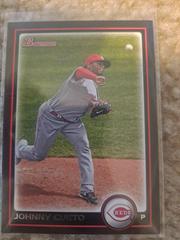 Johnny Cueto #58 Baseball Cards 2010 Bowman Prices