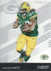 Eddie Lacy [Green] #38 Football Cards 2015 Panini Clear Vision Prices
