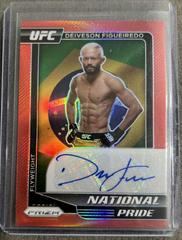 Deiveson Figueiredo [Red] Ufc Cards 2021 Panini Chronicles UFC National Pride Signatures Prices