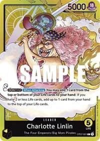 Charlotte Linlin ST07-001 One Piece Starter Deck 7: Big Mom Pirates