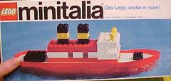 LEGO Set | Medium Ship Set LEGO Minitalia
