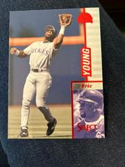 Eric Young #18 Baseball Cards 1997 Select Prices