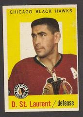 Dollard St. Laurent #43 Hockey Cards 1959 Topps Prices