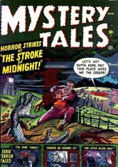 Mystery Tales #1 (1952) Comic Books Mystery Tales Prices