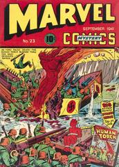 Marvel Mystery Comics #23 (1941) Comic Books Marvel Mystery Comics Prices