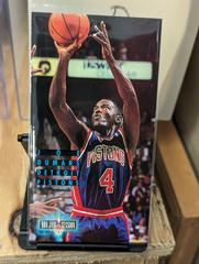 Joe Dumars #54 Basketball Cards 1994 Fleer Jam Session Prices