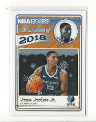 Jaren Jackson Jr. [Winter] #4 Basketball Cards 2018 Panini Hoops Class of 2018 Prices