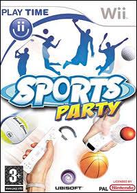 Sports Party PAL Wii