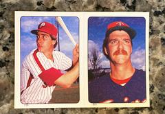Von Hayes/Mike Smithson Baseball Cards 1985 Topps Stickers Prices