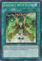 Contact with Gusto [1st Edition] HA05-EN056 YuGiOh Hidden Arsenal 5: Steelswarm Invasion Prices