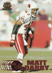 Matt Darby #4 Football Cards 1997 Pacific Prices