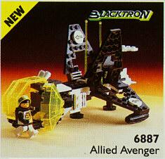 LEGO Set | Allied Avenger LEGO Space