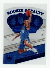 Jalen Brunson [Blue] #2 Basketball Cards 2018 Panini Crown Royale Rookie Royalty Prices