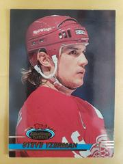 Steve Yzerman Hockey Cards 1993 Stadium Club Prices