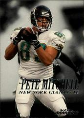 Pete Mitchell #124 Football Cards 1999 Skybox Dominion Prices