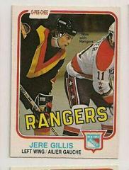 Jere Gillis Hockey Cards 1981 O-Pee-Chee Prices