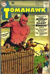 Tomahawk #64 (1959) Comic Books Tomahawk Prices