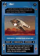 Slave I [Limited] Star Wars CCG Cloud City Prices