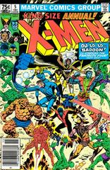 X-Men Annual [Newsstand] #5 (1981) Comic Books X-Men Annual Prices