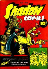 Shadow Comics Vol. 1 #10 (1941) Comic Books Shadow Comics Prices