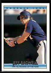 Jeff Bagwell #BC6 Baseball Cards 1992 Donruss Prices