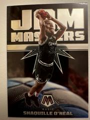 Shaquille O'Neal #13 Basketball Cards 2021 Panini Mosaic Jam Masters Prices