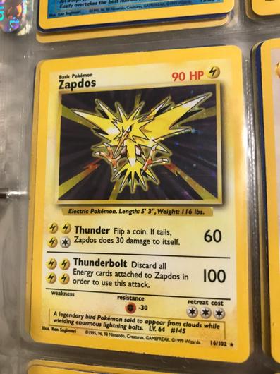 Zapdos #16 photo