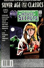 DC Silver Age Classics: House of Secrets Comic Books DC Silver Age Classics Prices