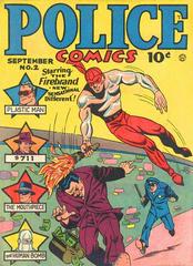 Police Comics #2 (1941) Comic Books Police Comics Prices