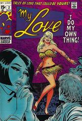 My Love #2 (1969) Comic Books My Love Prices