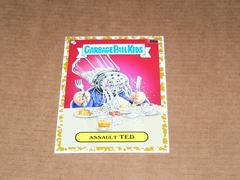 Assault TED [Gold] Garbage Pail Kids Food Fight Prices