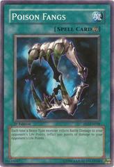 Poison Fangs [1st Edition] YuGiOh Flaming Eternity Prices