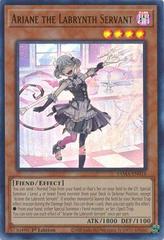 Ariane the Labrynth Servant [1st Edition] TAMA-EN016 YuGiOh Tactical Masters Prices