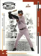 Jeff Kent #84 Baseball Cards 2004 Donruss Throwback Threads Prices