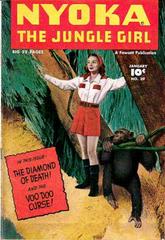 Nyoka the Jungle Girl #39 (1950) Comic Books Nyoka the Jungle Girl Prices