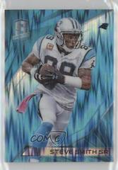 Steve Smith Sr. [Panthers Neon Blue] #103 Football Cards 2015 Panini Spectra Prices